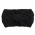 Bandeau cheveux en laine à noeud modèle Ewa