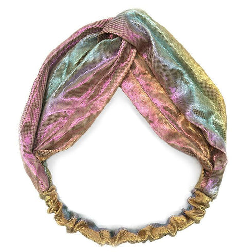 Bandeau cheveux lamé Calypso