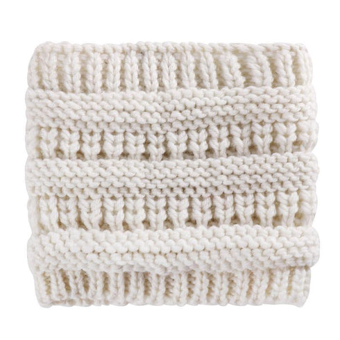 Bandeau cheveux large en laine Danica