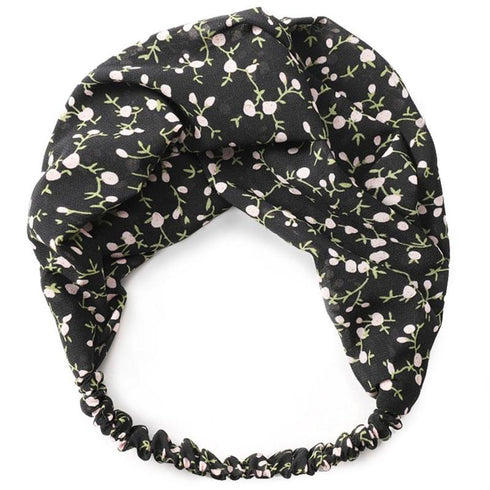 Bandeau cheveux imprimé floral modèle Mila