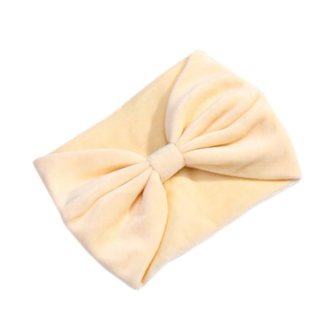 Bandeau cheveux à noeud en velours Priya