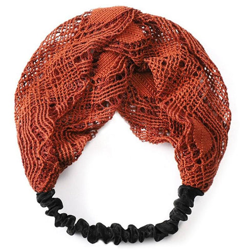 Bandeau cheveux effet macramé modèle Octavia