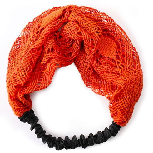 Bandeau cheveux effet macramé modèle Octavia