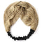 Bandeau cheveux effet macramé modèle Octavia