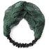 Bandeau cheveux effet macramé modèle Octavia