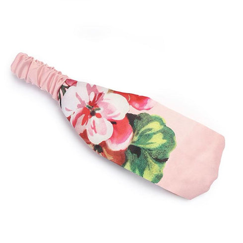 Bandeau cheveux en satin imprimé floral Petra