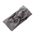 Bandeau cheveux torsadé en velours Brooke