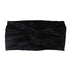 Bandeau cheveux torsadé en velours plissé modèle Indira
