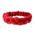 Bandeau cheveux en velours tressé Heidi
