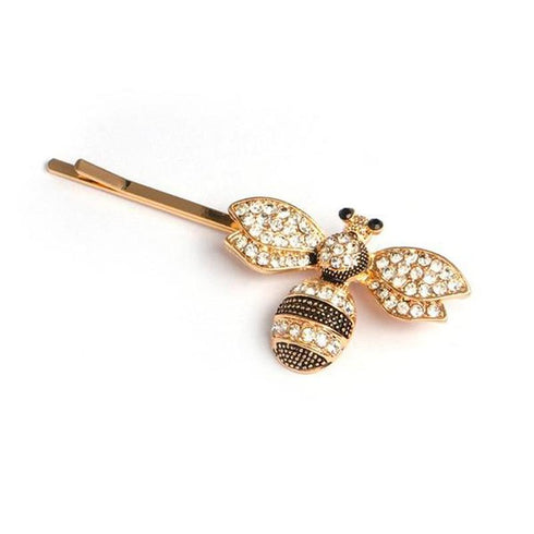 Barrette Abeille Aurore