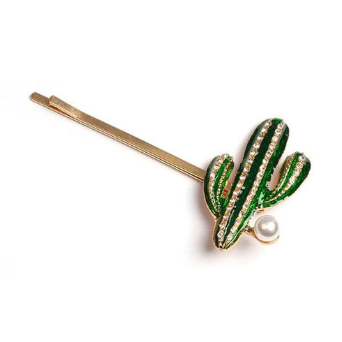 Barrette Cactus Mexicana
