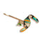 Barrette Toucan Ariel