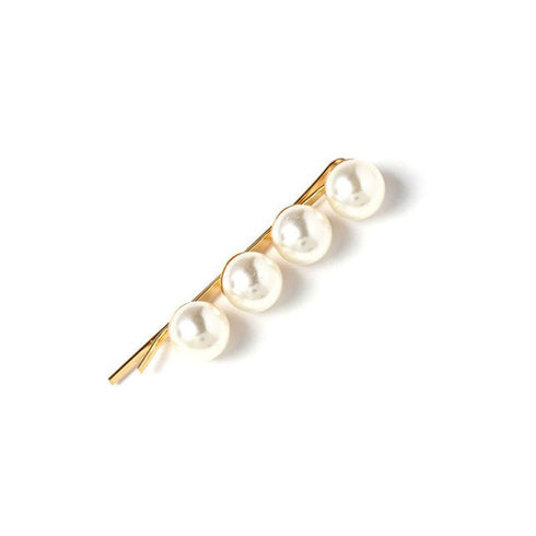 Barrette Perles Mia