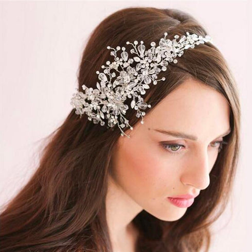 Headband Mariage Agathe