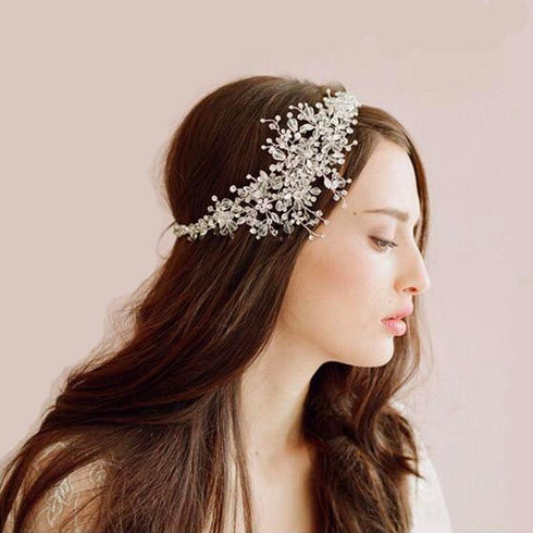 Headband Mariage Agathe
