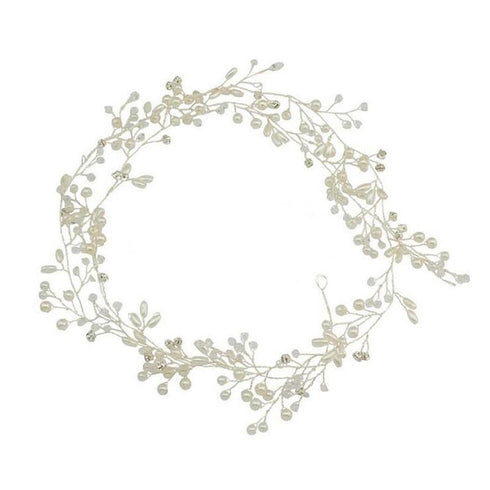 Headband Mariage Ambre