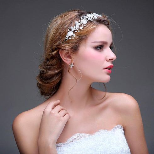 Headband Mariage Anna