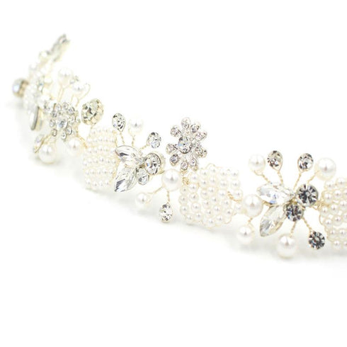 Headband Mariage Anna
