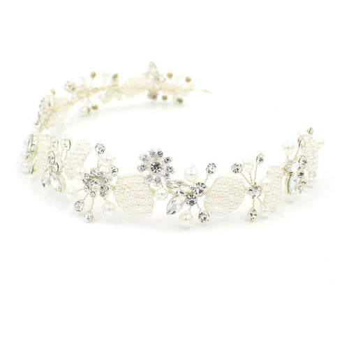 Headband Mariage Anna