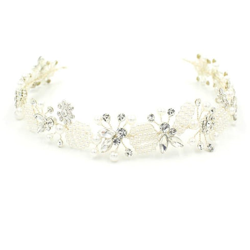 Headband Mariage Anna