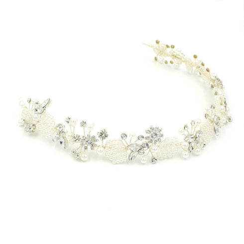 Headband Mariage Anna