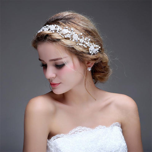 Headband Mariage Anna
