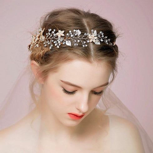 Headband Mariage Aya