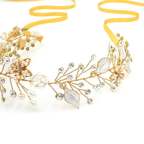 Headband Mariage Aya