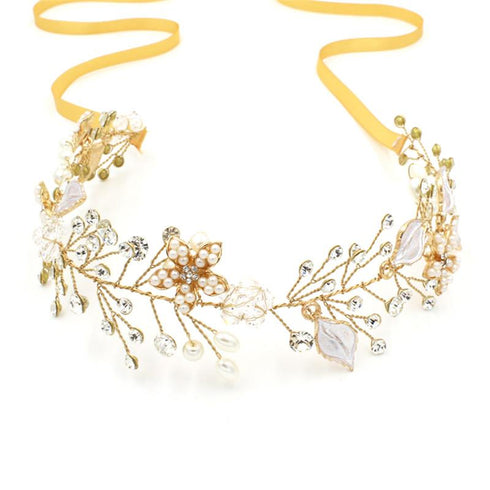 Headband Mariage Aya
