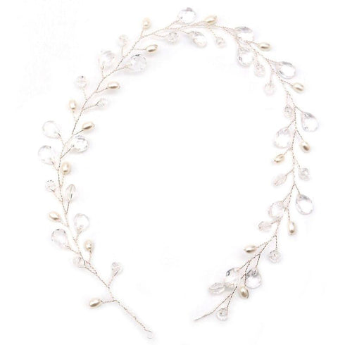 Headband Mariage Inaya