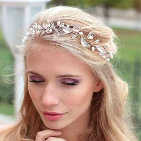 Headband Mariage Inaya