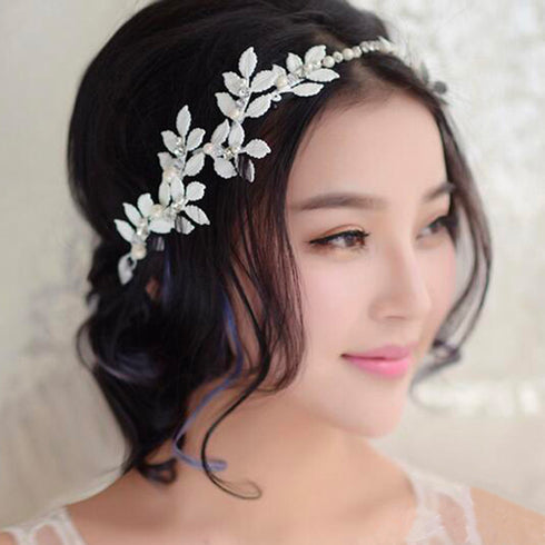 Headband Mariage Iris