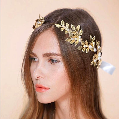 Headband Mariage Sofia