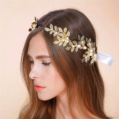 Headband Mariage Sofia