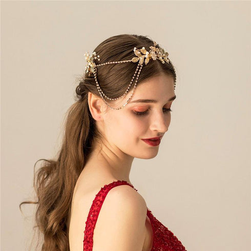 Headband Mariage Stella