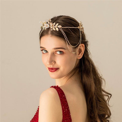 Headband Mariage Stella
