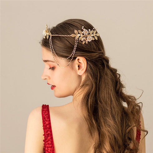 Headband Mariage Stella