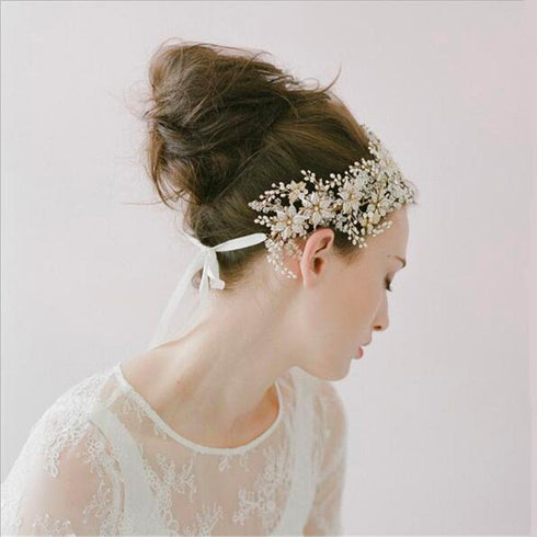 Headband Mariage Victoria