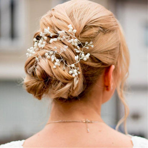 Headband Mariage Crystal