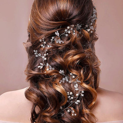 Headband Mariage Crystal