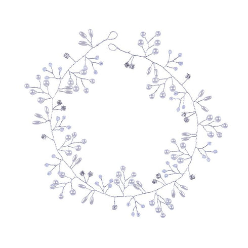Headband Mariage Crystal