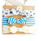 Bandeau Bébé Fille Amber en lot de 3