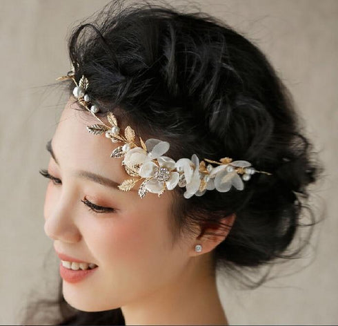 Headband Mariage Mathilde