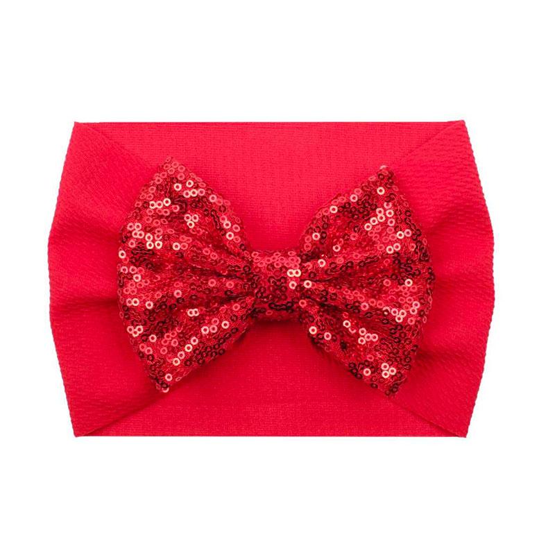 Lot De 3 Bandeaux Bébé Fille - Nylon Doux Et élastique - Avec Nœud Et Volant - Pour 3 Mois à 6 Ans - Cadeau Naissance