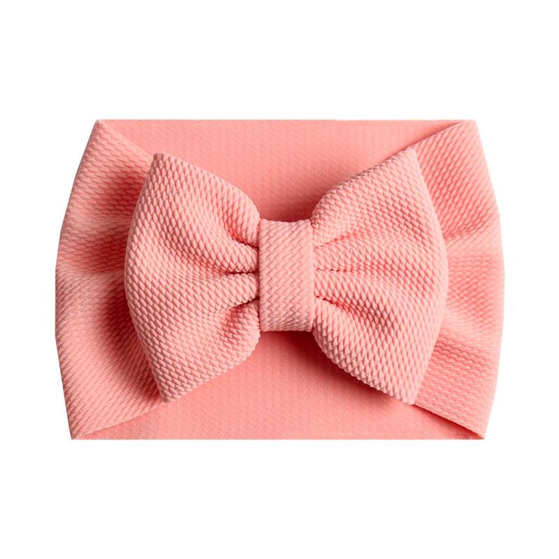 Bandeau Bebe Fille 0-3 Mois JMITHA Bébé Fille Bow Bandeau Turban Lapin Bandeaux Élastique Serre Accessoire Cheveux Fille