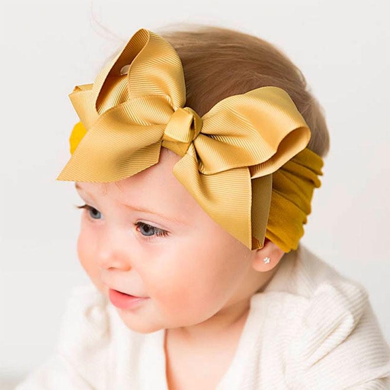 Bébé fille dentelle fleur couronne tête voile bande cheveux accessoires Bébé fille dentelle fleur couronne tête voile bande cheveux accessoires