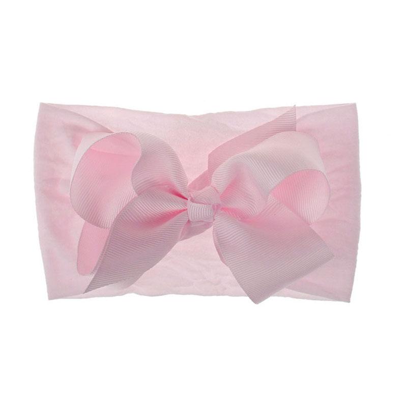 Bandeau Bébé Fille Noël Hiver Avec Nœud Et Plume - Taille Réglable 38 Cm, Tissu Doux | Pour Baptême, Photo, Fête, Cadeau Naissance