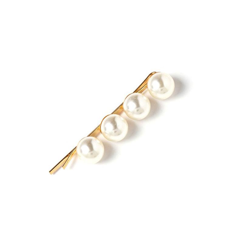Lot De Barrettes à Cheveux Perlées - Accessoire Femme - Neuf Sans étiquettes
